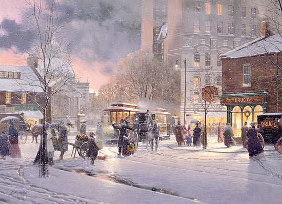 Puzzle: 1000 Winter Flurry