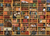 Table Top Cafe Puzzle: 1000 The Cat Library