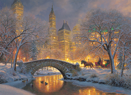 Puzzle: 1000 Winter in the Park