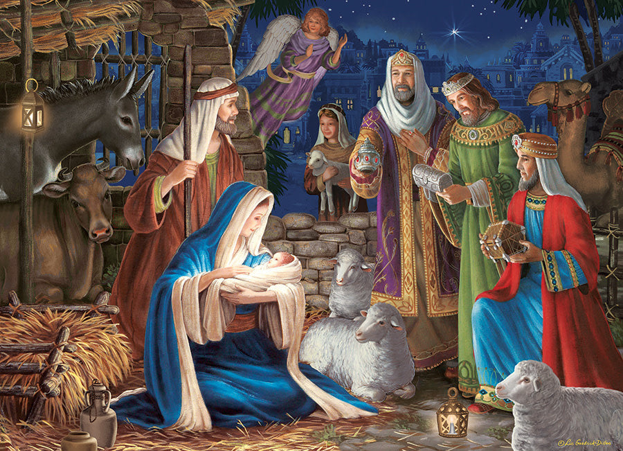 Table Top Cafe Puzzle: 1000 Miracle in Bethlehem