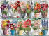 Table Top Cafe Puzzle: 1000 Beaucoup Bouquet