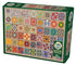 Table Top Cafe Puzzle: 1000 50 States Quilt Blocks