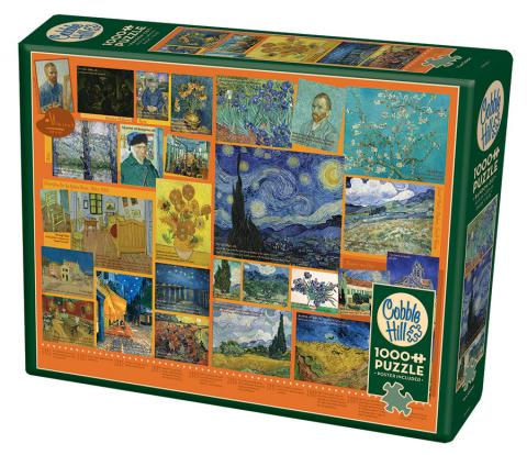 Table Top Cafe Puzzle: 1000 Van Gogh