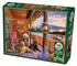 Table Top Cafe Puzzle: 1000 Welcome to the Lake House