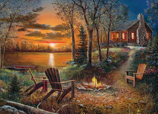 Puzzle: 500 Fireside