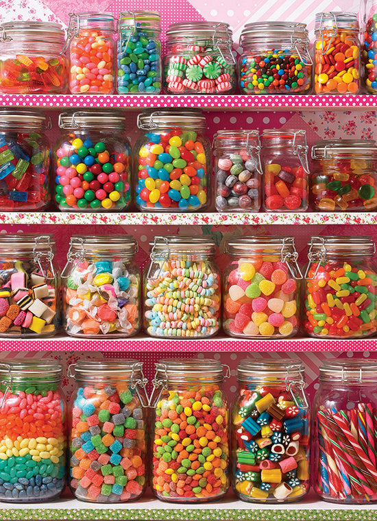 Puzzle: 500 Candy Shelf