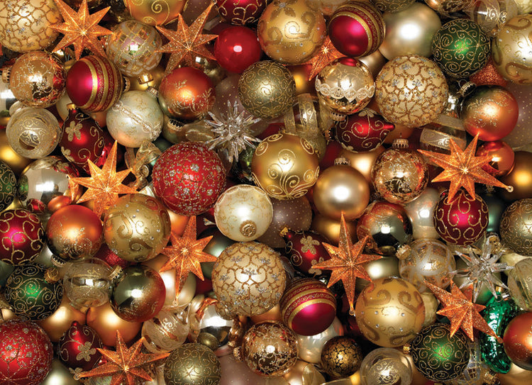 Table Top Cafe Puzzle: 500 Christmas Balls
