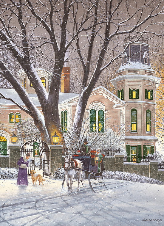 Puzzle: 500 Sleigh Ride
