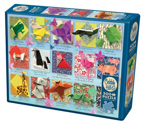 Table Top Cafe Puzzle: 500 Origami Animals