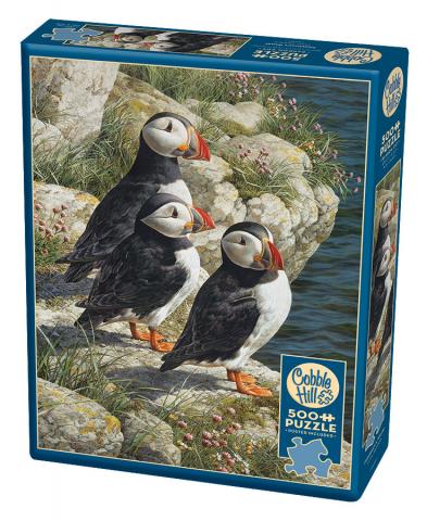 Table Top Cafe Puzzle: 500 Fisherman’s Wharf