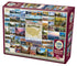 Table Top Cafe Puzzle: 2000 National Parks of the United States