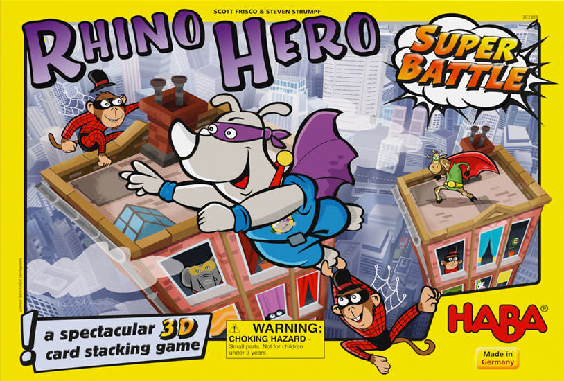 Table Top Cafe Rhino Hero: Super Battle