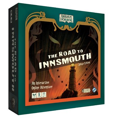 The Road to Innsmouth: An Interactive Online Adventure