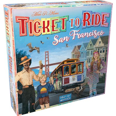 Ticket to Ride Express - San Francisco