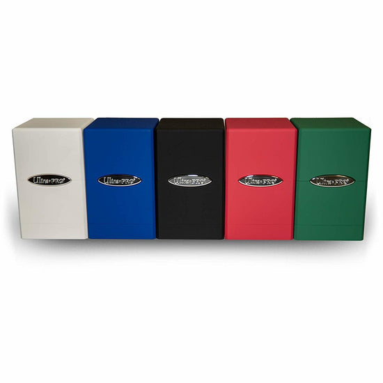 Table Top Cafe Ultrapro Deck Box- Satin (Matte Finish)