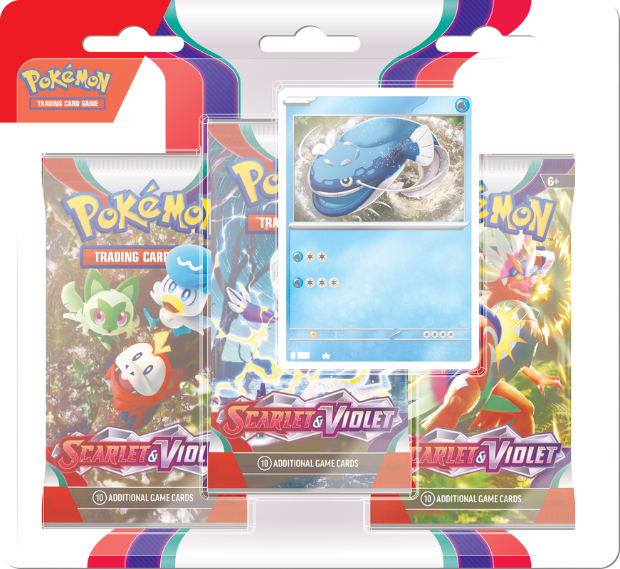 Pokemon Scarlet and Violet 3-pack