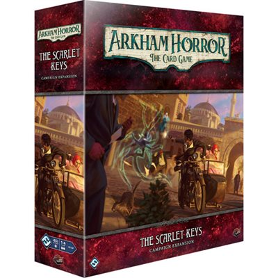 Arkham Horror LCG : Extension Campagne Les Clés Écarlates