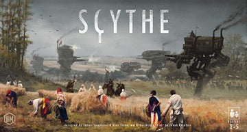Table Top Cafe Scythe