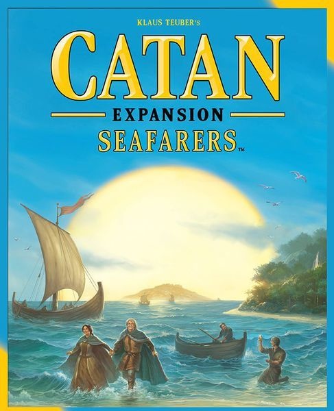 Table Top Cafe Catan Seafarers