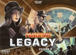 Table Top Cafe Pandemic Legacy: Season 0