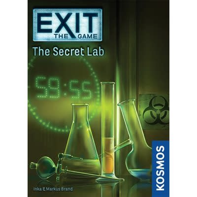 Table Top Cafe EXIT: The Secret Lab