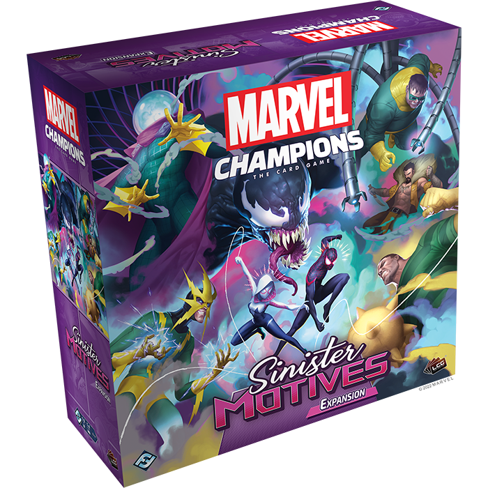 Table Top Cafe Marvel Champions LCG: Sinister Motives