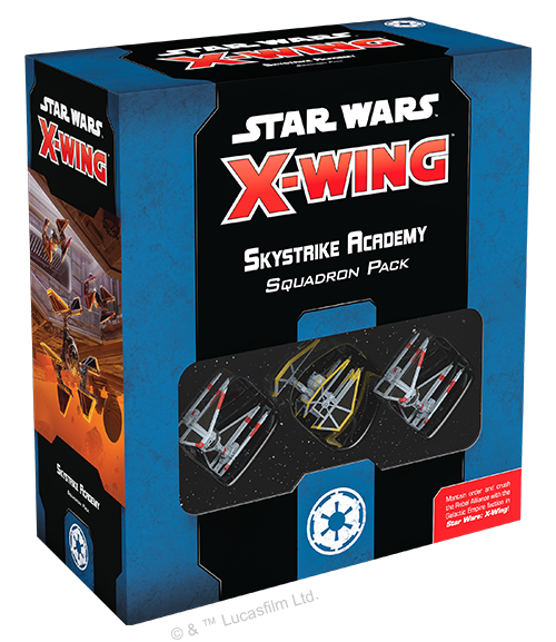 Table Top Cafe Star Wars X-Wing 2.0: Skystrike Acadaemy Squadron Pack