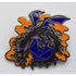 Table Top Cafe Dice Dragons Pin: Smoke