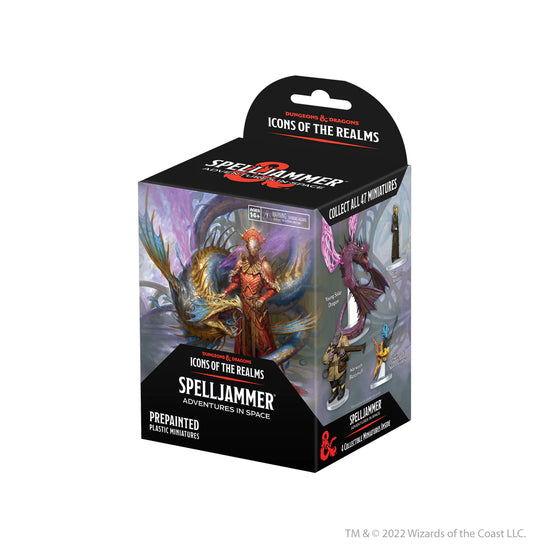 D&D Minis: Icons of the Realms: Spelljammer Adventures in Space Booster