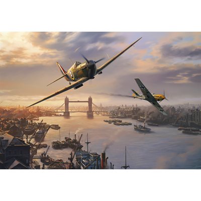 Table Top Cafe Puzzle: 500 Spitfire Skirmish