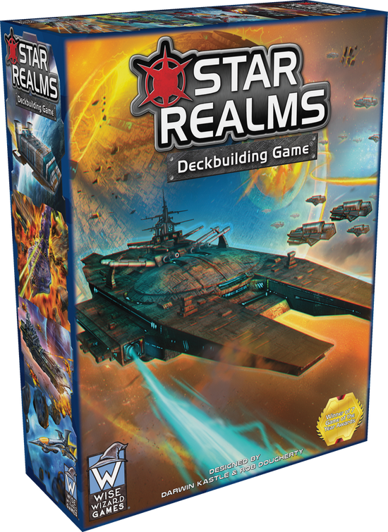 Table Top Cafe Star Realms Box Set