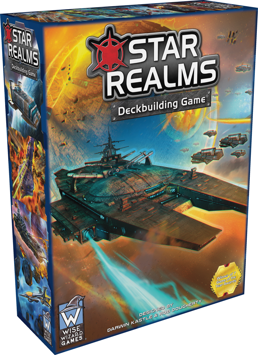 Table Top Cafe Star Realms Box Set