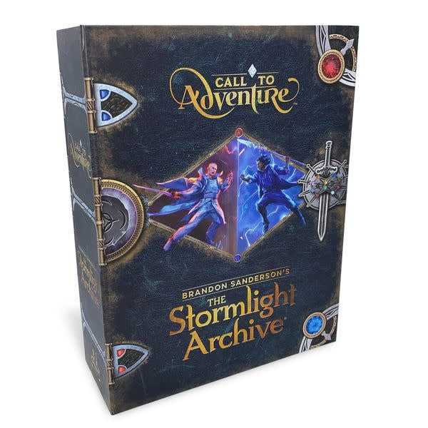 Table Top Cafe Call to Adventure: Stormlight Archive (Deluxe Edition)