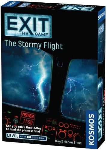 Table Top Cafe EXIT: The Stormy Flight