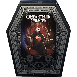 Table Top Cafe Dungeons & Dragons: Curse of Strahd Revamped