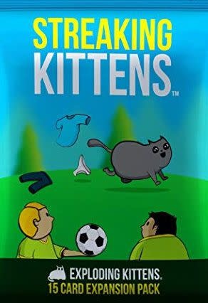 Table Top Cafe Exploding Kittens: Streaking Kittens