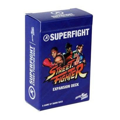 Table Top Cafe SUPERFIGHT!: Street Fighter