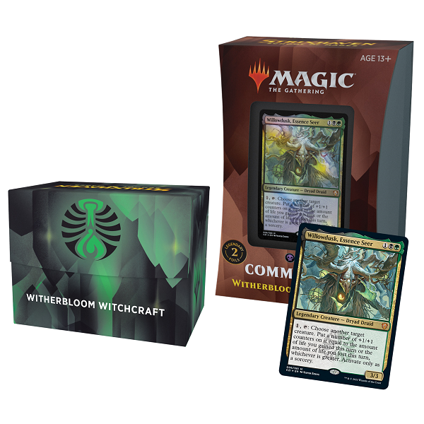 Table Top Cafe Strixhaven Commander Pack: Prismari Performance