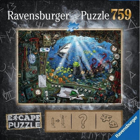 Puzzle: 759 ESCAPE Submarine