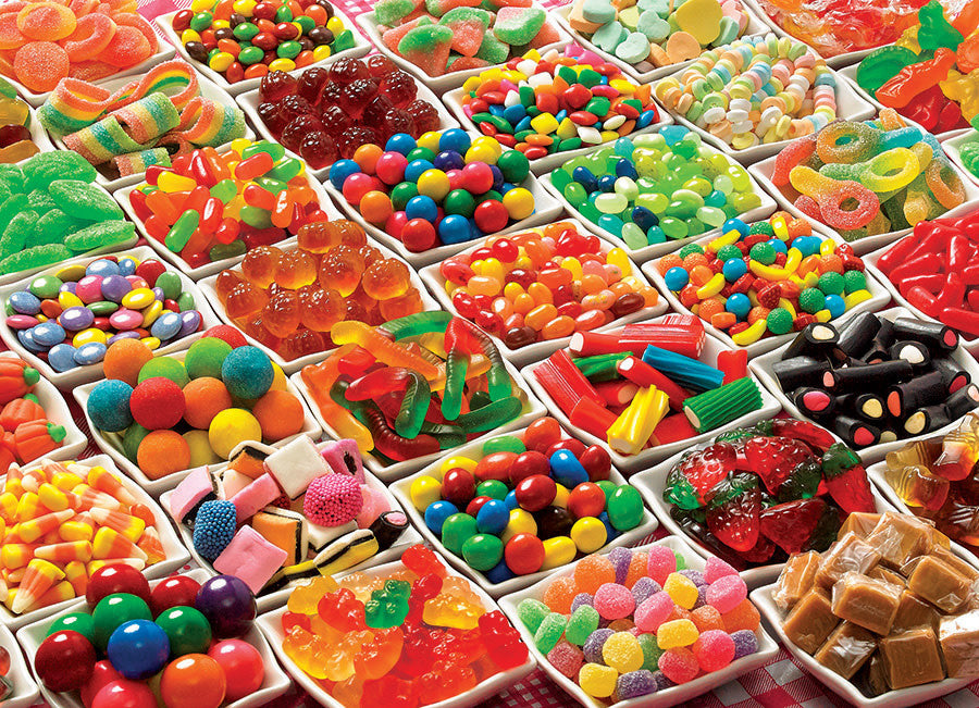 Puzzle: 1000 Sugar Overload