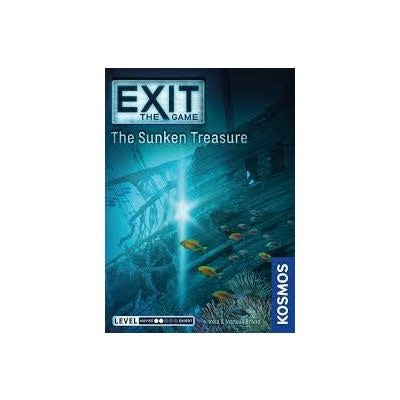Table Top Cafe EXIT: The Sunken Treasure