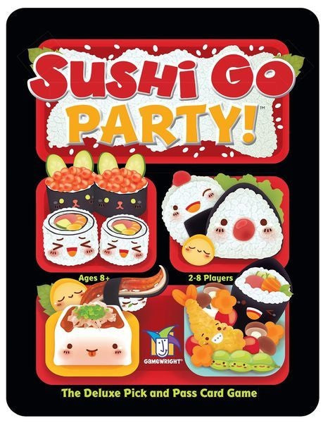 Table Top Cafe Sushi Go Party!