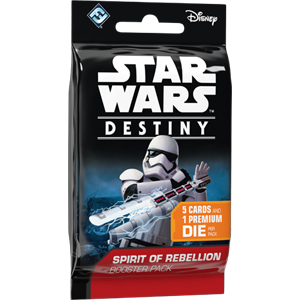 Table Top Cafe Star Wars: Destiny - Spirit of Rebellion Booster Pack