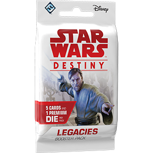 Table Top Cafe Star Wars: Destiny - Legacies Booster Pack