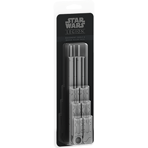 Table Top Cafe Star Wars: Legion - Movement Tools and Range Ruler Pack