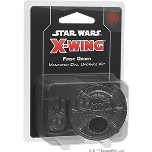 Table Top Cafe Star Wars X-Wing 2.0: First Order Maneuver Dial Upgrade Kit