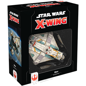 Table Top Cafe Star Wars X-Wing 2.0: Ghost