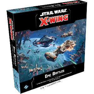 Table Top Cafe Star Wars X-Wing 2.0: Epic Battles Multiplayer Conversion