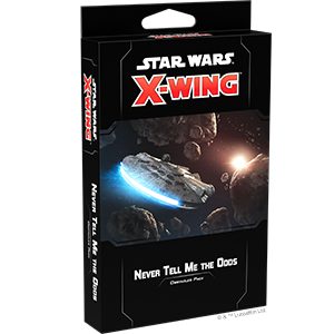 Table Top Cafe X-Wing 2nd Ed: Never Tell Me The Odds Obstacles Pack