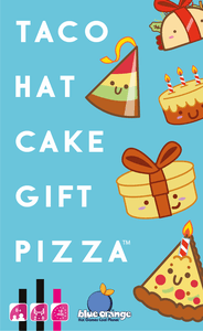 Table Top Cafe Taco Hat Cake Gift Pizza